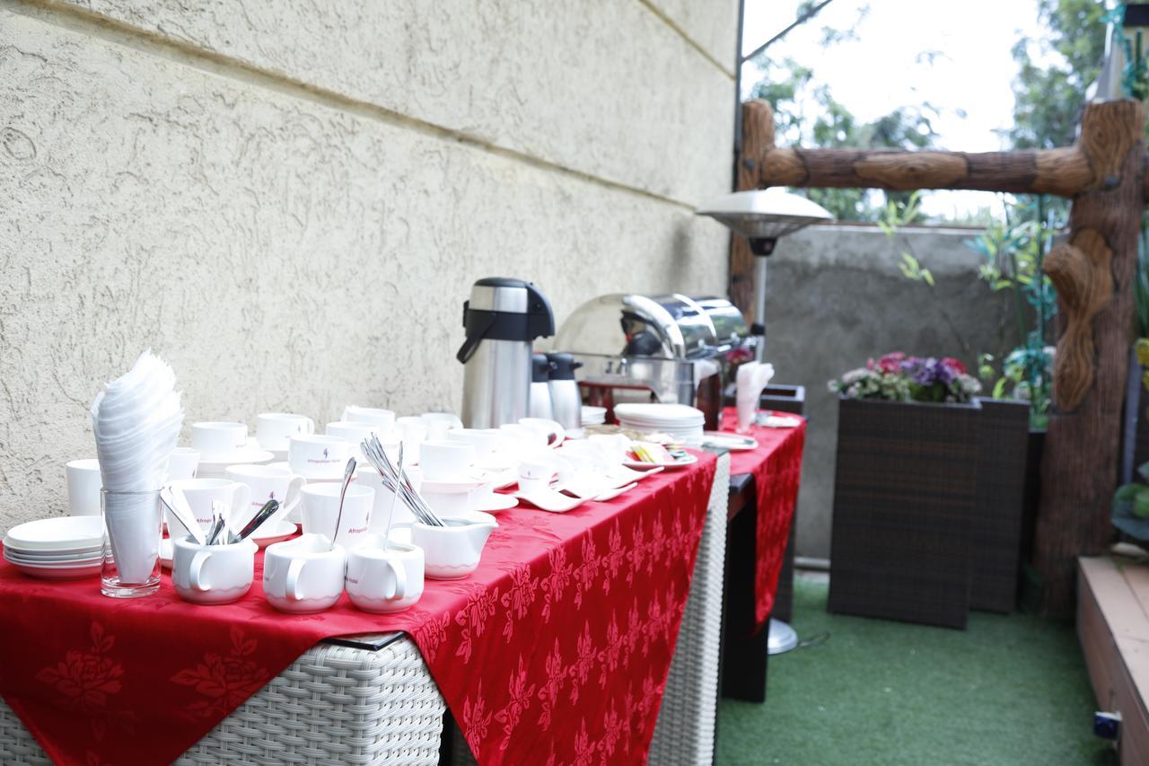 Afropolitan Hotel Addis Ababa Exteriör bild