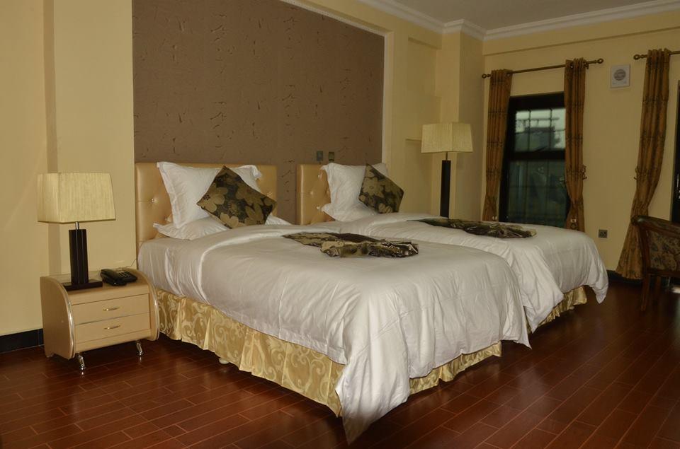 Afropolitan Hotel Addis Ababa Exteriör bild