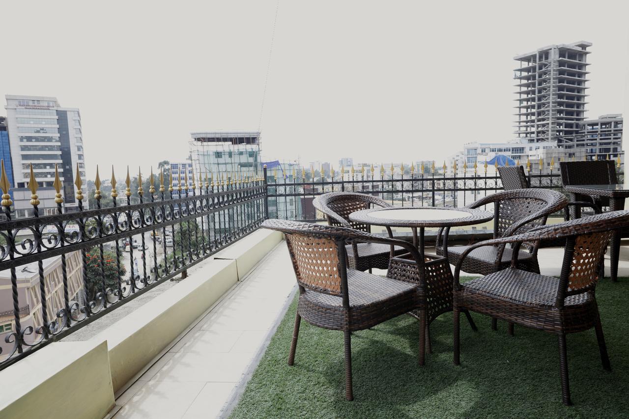 Afropolitan Hotel Addis Ababa Exteriör bild