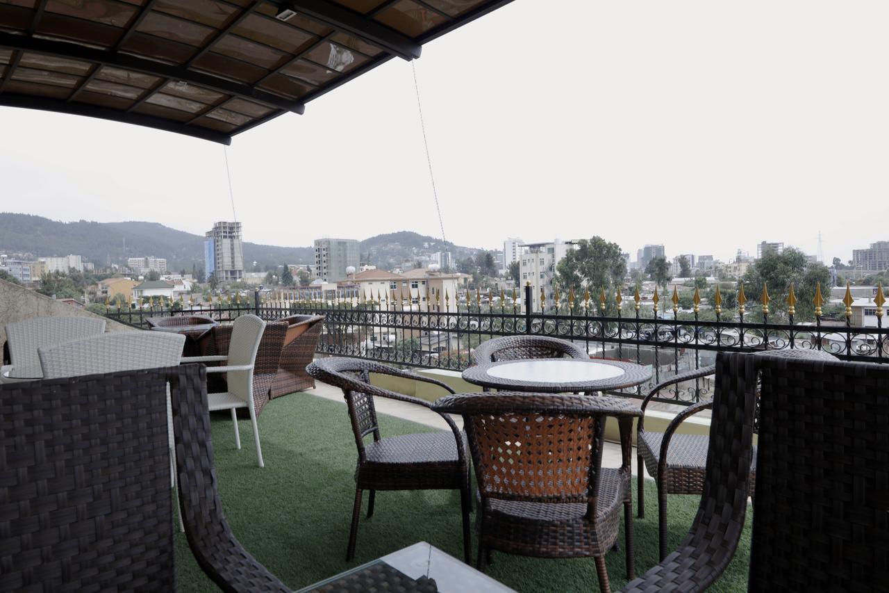 Afropolitan Hotel Addis Ababa Exteriör bild