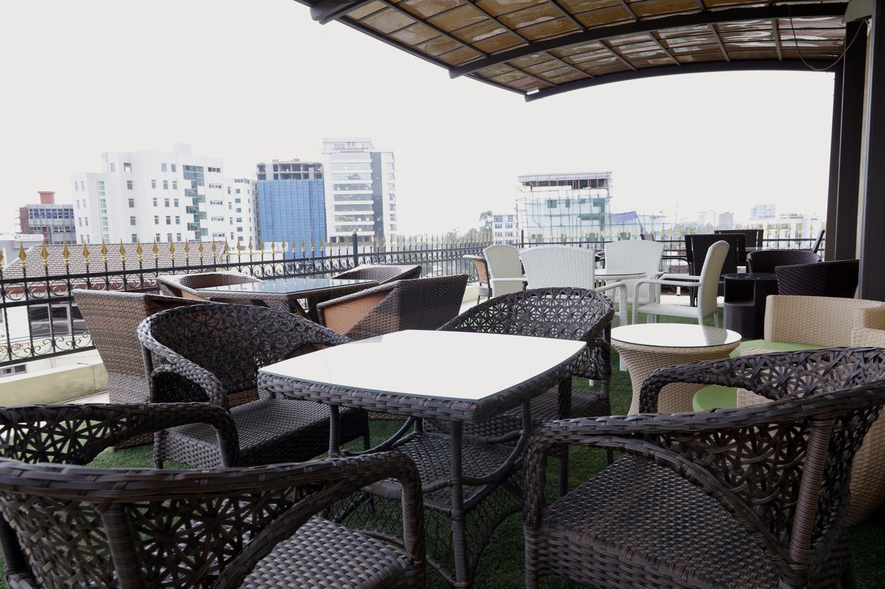 Afropolitan Hotel Addis Ababa Exteriör bild