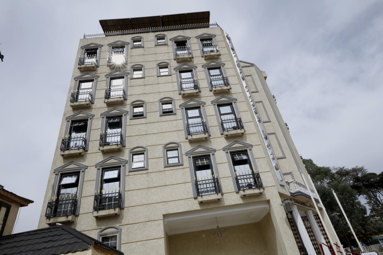 Afropolitan Hotel Addis Ababa Exteriör bild