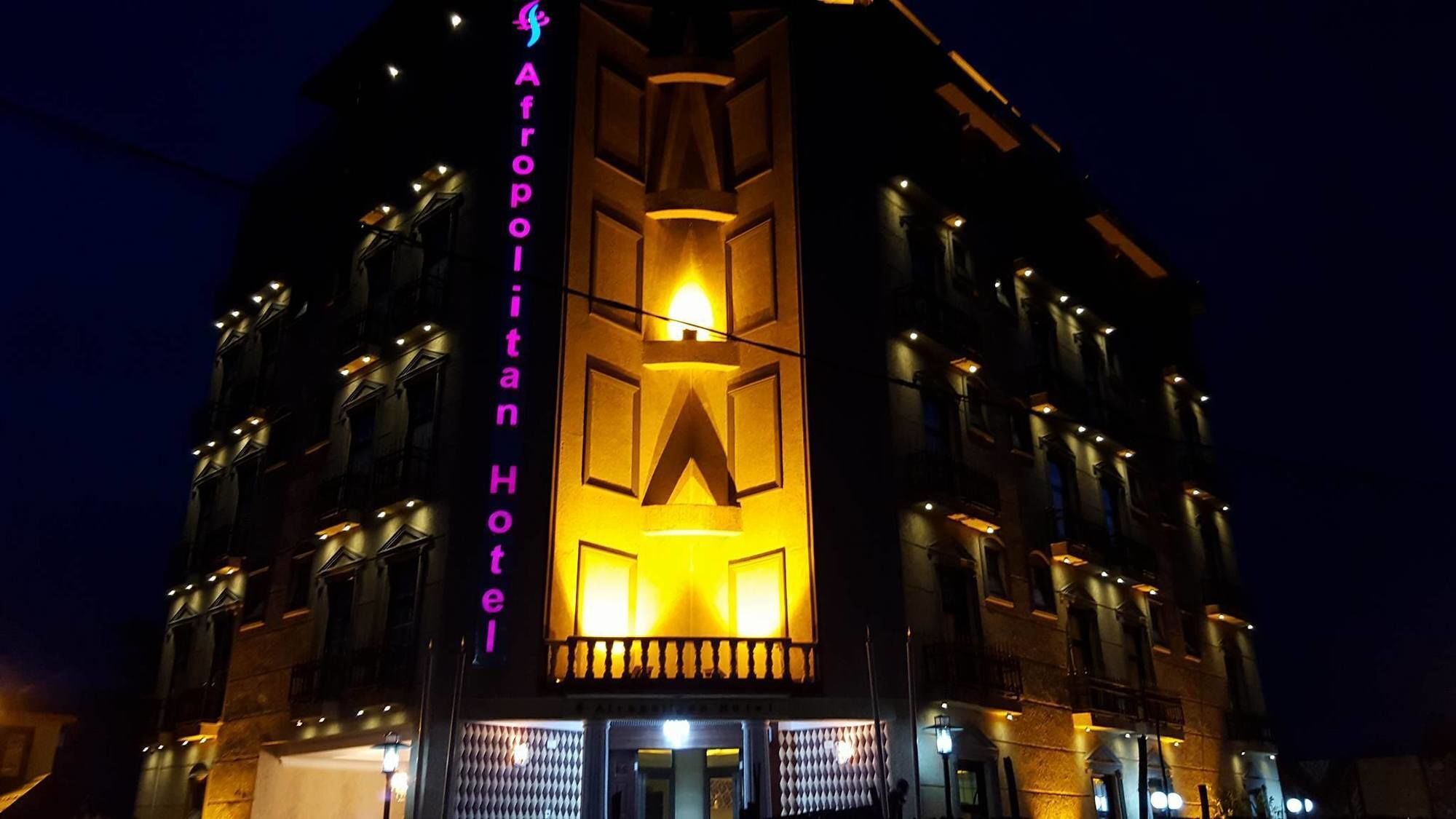 Afropolitan Hotel Addis Ababa Exteriör bild